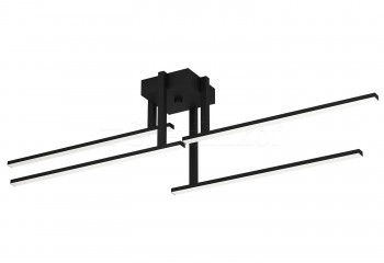 Стельова люстра IPOLITTO LED BK Eglo 99817