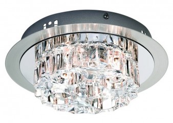 Потолочный светильник для ванной комнаты MARKSLOJD KARRADAL round 103093