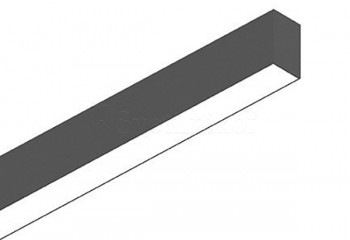 Світильник FLUO WIDE 1200 3000K BLACK Ideal Lux 191997