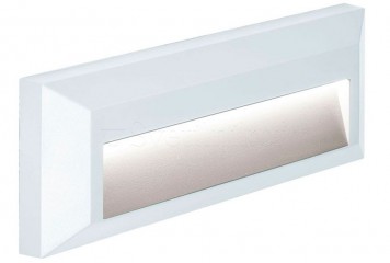 Уличное бра LEROS PLUS LED w23 WH Viokef 4138101