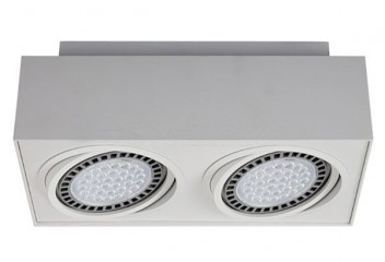 Точечный светильник BOXY CL 2 ZumaLine 20075-WH