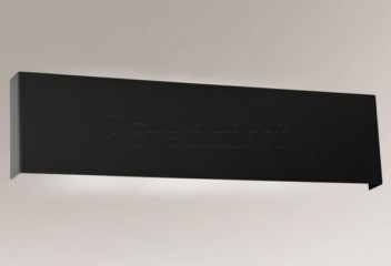 Бра KITAMI 60cm BK Shilo 4412