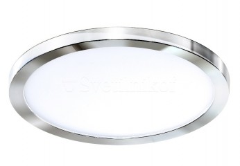 Плафон для ванної кімнати Slim 15 R 4000K (chrome) Azzardo AZ2841