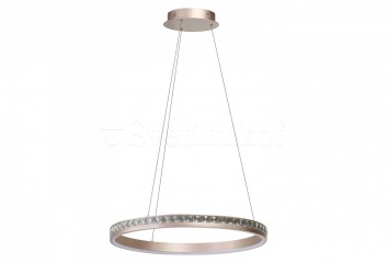 Світлодіодна люстра CAMELIA 60 DIMM BK Azzardo AZ6770