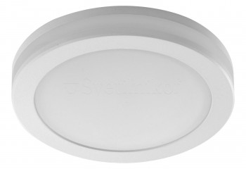 Точечный светильник для ванной GALATA LED R 4000K WH Azzardo AZ4382