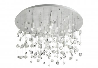 Стельова люстра NEVE PL12 BIANCO Ideal Lux 101187