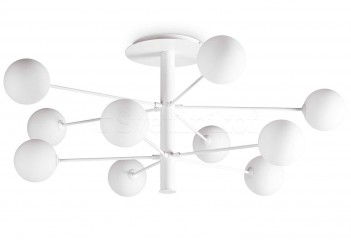 Потолочная люстра COSMOPOLITAN 10 WH Ideal Lux 285245