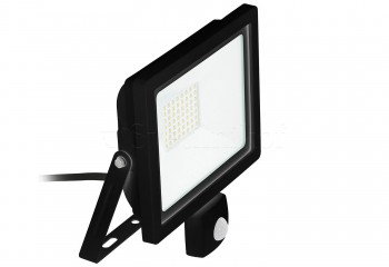 Настенный прожектор FAEDO 3 LED 100W Sensor BK Eglo 900257