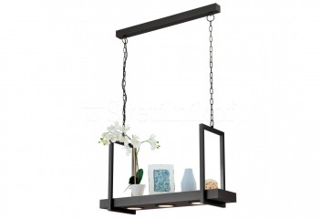 Підвісний світильник CALAMONA LED S BK Eglo 39299