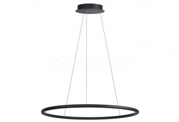 Світлодіодна люстра APUS 80 BK Azzardo AZ6532