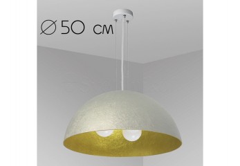 Підвісний світильник ALPS D50 WH/GO Imperium Light 07350.13.12
