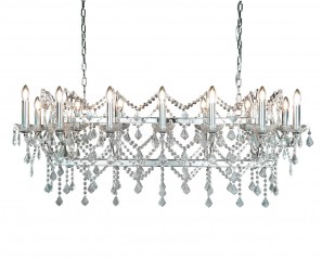 Підвісна люстра Searchlight Florence 80614-14CC