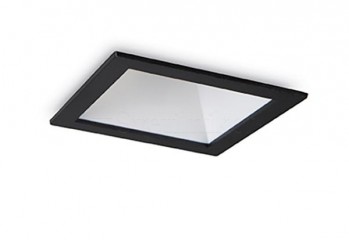 Встраиваемый светильник GAME SQUARE BLACK WHITE Ideal Lux 192406