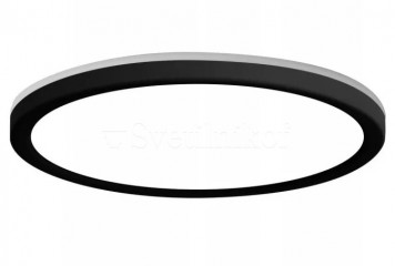 Плафон стельовий CORTE LED Italux PLF-63452-400R-36W-BL