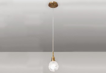 Підвісний світильник BALI CUERO 1 Mantra 1221