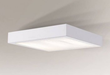 Плафон NOMI LED 4000K SQ 42 WH Shilo 8451
