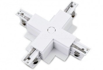 Коннектор врезной TRACK 3 LINE X-Gips WH Azzardo AZ4301