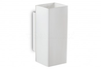 Настінний світильник PAUL AP2 SQUARE WH Ideal Lux 231129