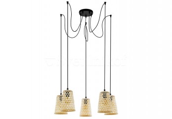 Підвісна люстра CLAVERDON 5 Eglo 43255