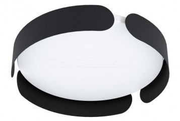 Плафон VALCASOTTO LED BK Eglo 99621