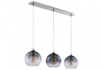 Подвесная люстра SANTINO 3-line GR TK-Lighting 2794