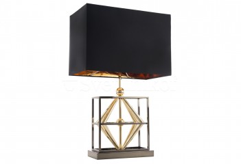 Настольная лампа QUITO Cosmolight T01939BK AU