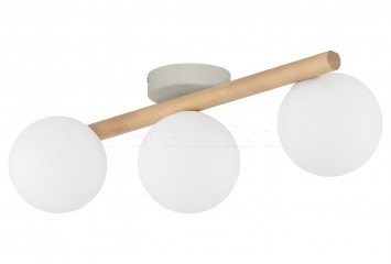 Потолочная люстра ESTERA 3 WOOD-light TK-Lighting 5768