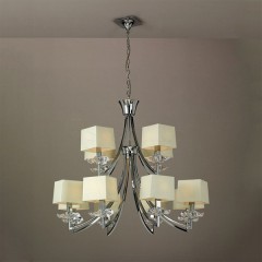 Люстра підвісна Mantra Akira 0942