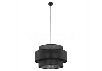 Підвісна люстра CALISTO 1l BK TK-Lighting 4999