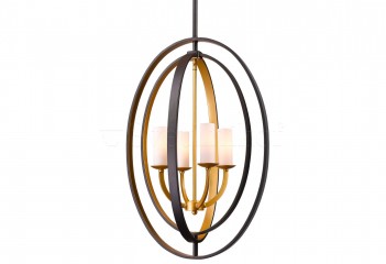 Подвесная люстра DUBLIN 4-r Cosmolight P04472BZ