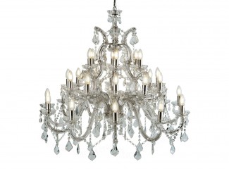 Подвесная люстра Searchlight Marie Therese 3314-30