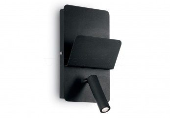 Настенный светильник READ AP1 NERO Ideal Lux 176550