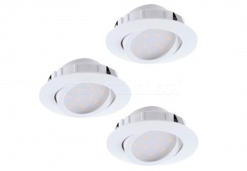 Точкові світильники Eglo PINEDA LED SET-3 95851