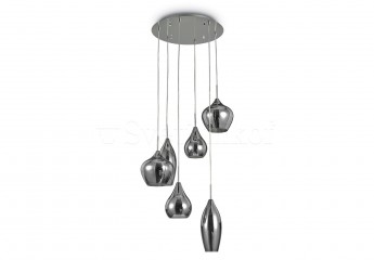 Люстра SOFT SP6 FUME Ideal Lux 111841