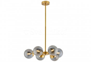 Подвесная люстра FIORE 6 Viokef 4254700