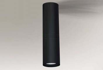 Точечный светильник KOBE R BK Shilo 1172