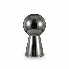 Лампа настільна BIRILLO TL1 MEDIUM FUME' Ideal Lux 116587