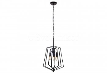 Підвісна люстра SLINKY Searchlight 7973BK