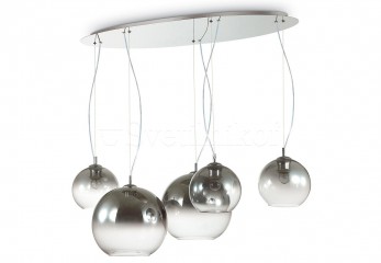 Подвесная люстра DISCOVERY FADE SP5 Ideal Lux 138305