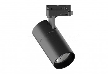 Трековий світильник QUICK 15W 1800lm 4000K BK Ideal Lux 222547