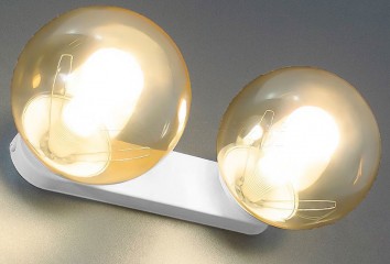 Бра QUEBEC 2 WH/BR Imperium Light 157217.01.23