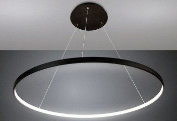 Підвісна люстра RING LED 6000K 90 cm BK Imperium Light 421190.05.93