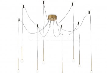 Підвісна люстра LUCCIOLA LED 8 BS Ideal Lux 283999