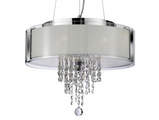 Підвісна люстра Searchlight Orion 7824-4CC