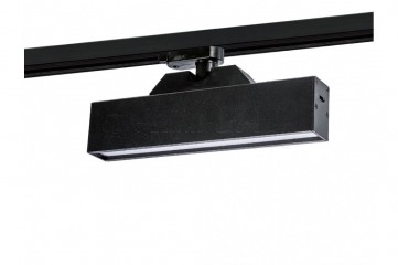 Трековий світильник LINNEA 29 LED BK Azzardo AZ4563