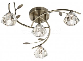 Потолочная люстра Searchlight Sierra 2634-4AB