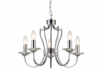 Подвесная люстра RIGA 5 Cosmolight P05762CH