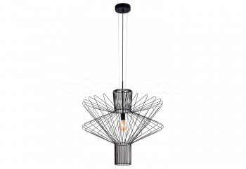 Підвісна люстра MAHABAD BK Eglo 63004