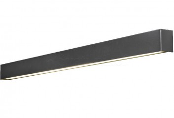 Настенный светильник Nowodvorski STRAIGHT LED graphite L 9616