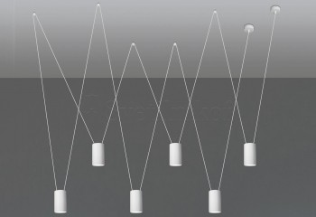 Підвісний світильник ACCENT VI WH Imperium Light 139610.01.01